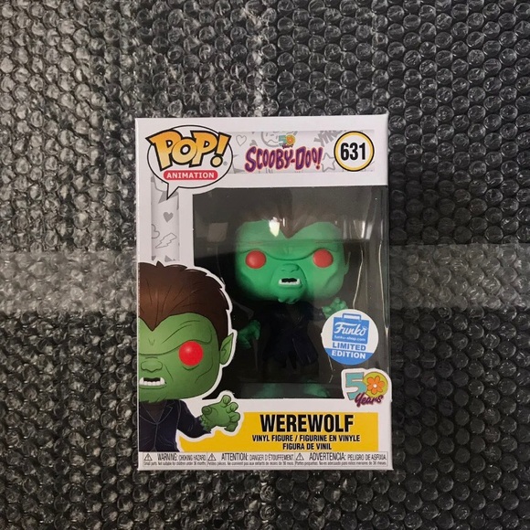 scooby doo werewolf funko pop